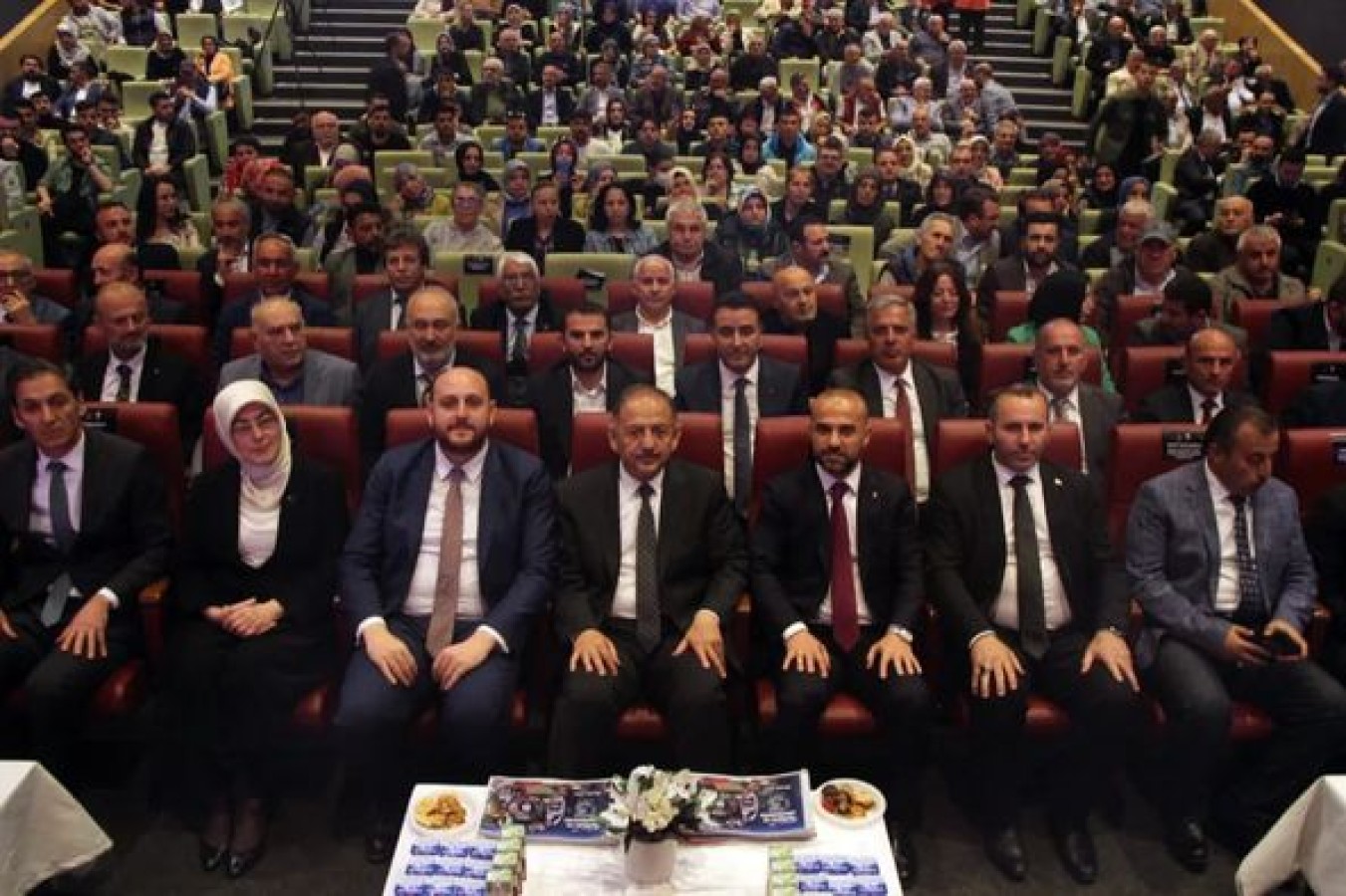 BELEDİYE BAŞKANIMIZ H.SİNAN ACAR, RDKM DE GERÇEKTİRİLEN TOPLANTIYA KATILIM SAĞLADI