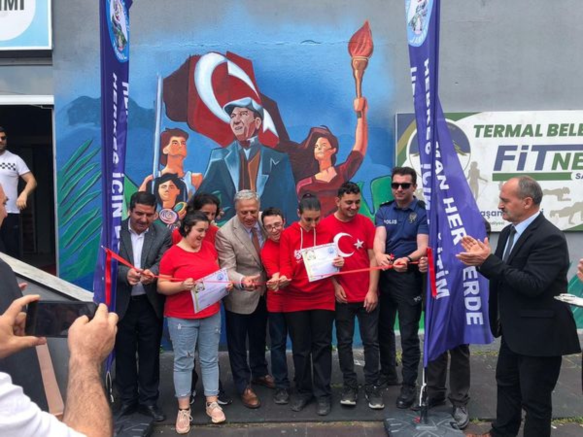 BELEDİYE BAŞKANIMIZ H.SİNAN ACAR TERMAL HALK EĞİTİM SERGİSİNE KATILIM SAĞLADI
