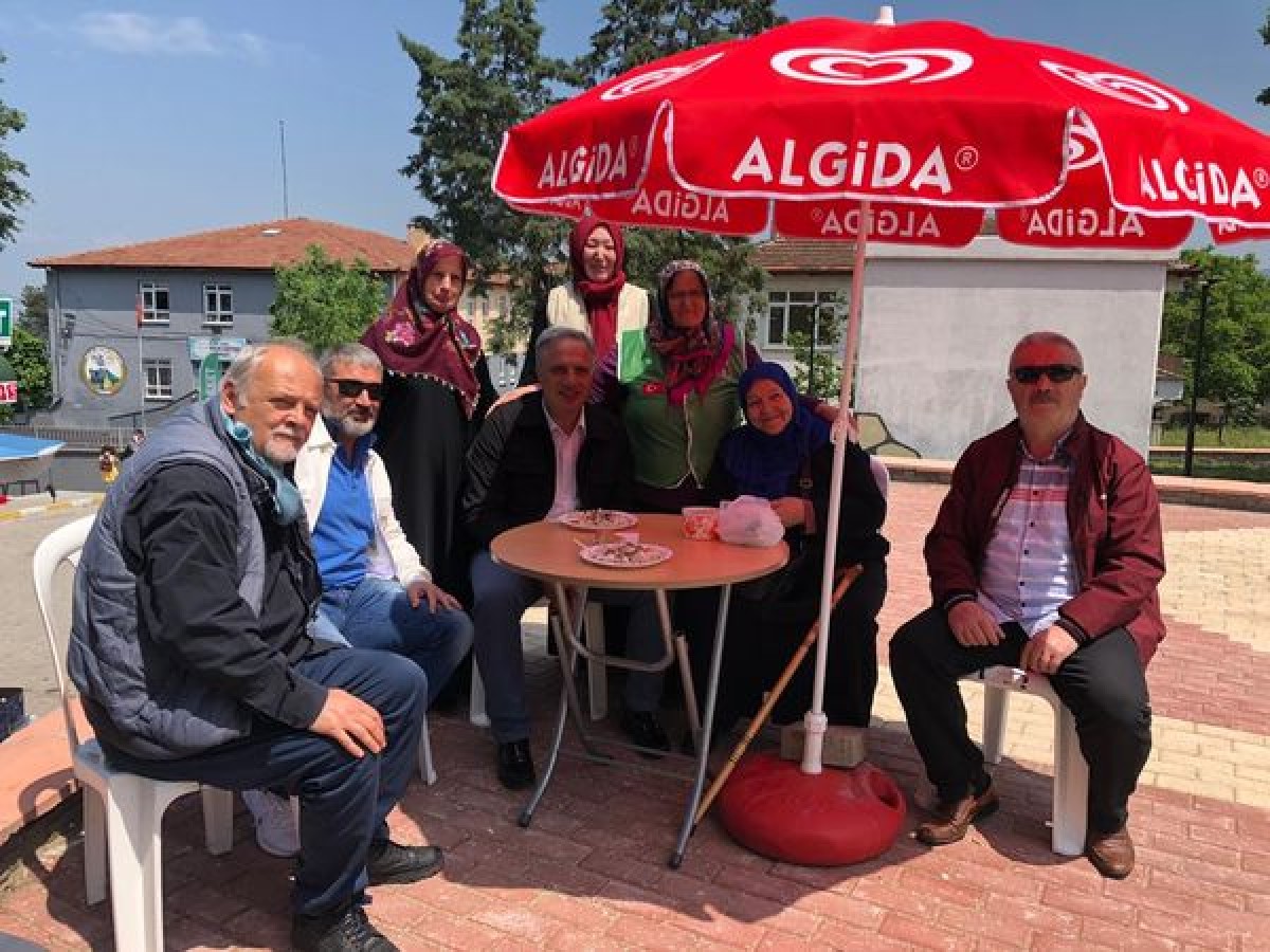 BELEDİYE BAŞKANIMIZ H.SİNAN ACAR TERMAL İHH ETKİNLİĞİNE KATILIM SAĞLADI