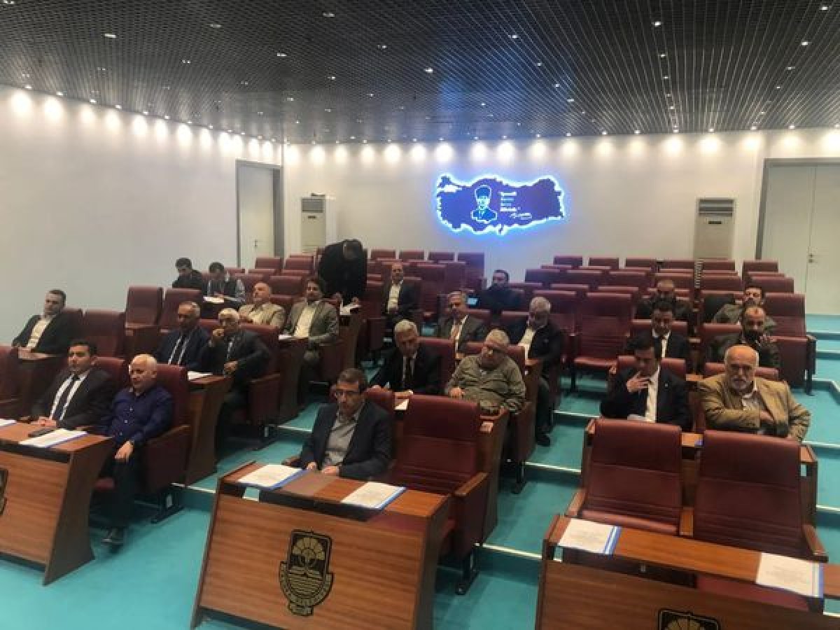 BELEDİYE BAŞKANIMIZ H.SİNAN ACAR YALOVA KATI ATIK BİRLİĞİ TOPLANTISINA KATILDI