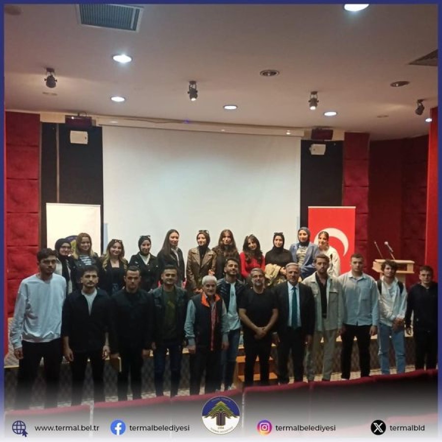 BELEDİYE BAŞKANIMIZ H.SİNAN ACAR YALOVA ÜNİVERSİTESİ SİYASAL BİLİMLER FAKULTESİ ÖĞRENCİLERİYLE SÖYLEŞİ GERÇEKLEŞTİRDİ