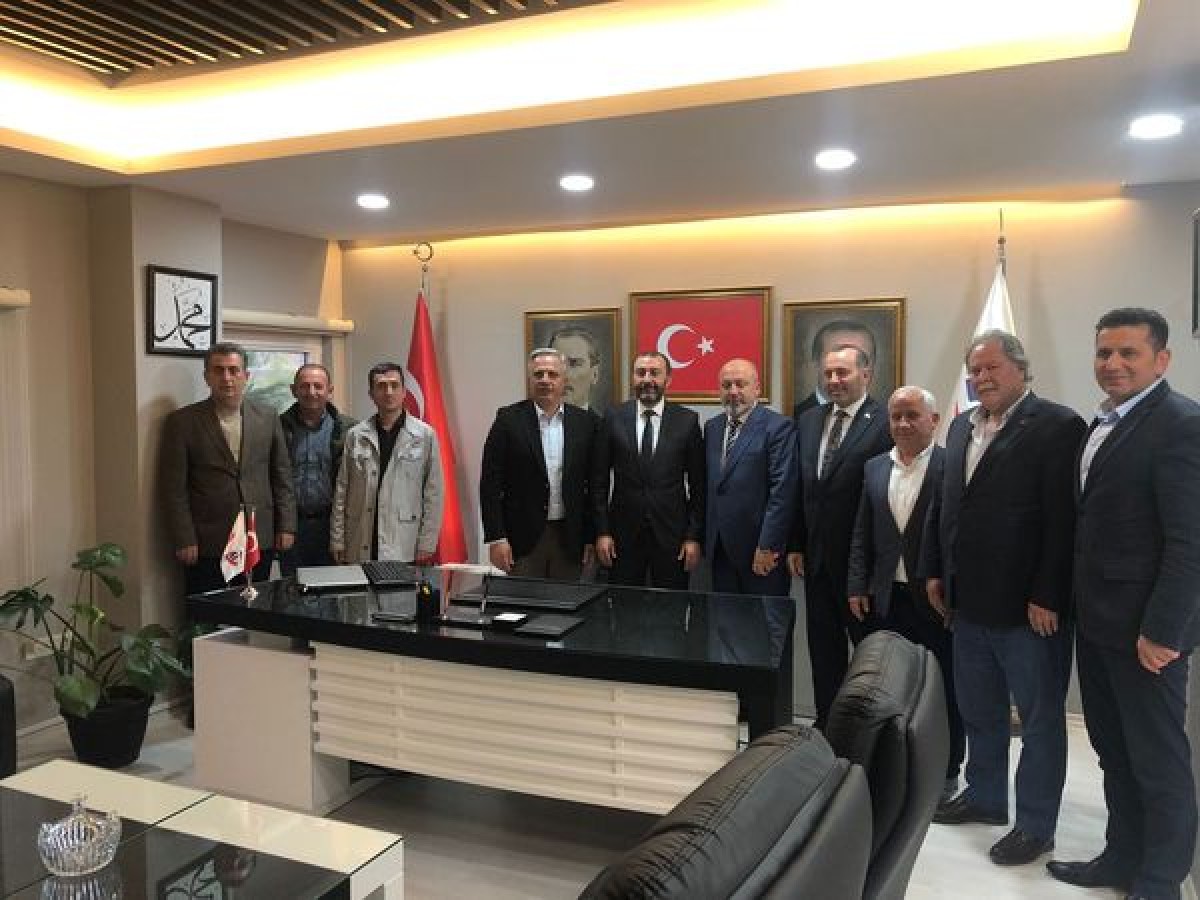 BELEDİYE BAŞKANIMIZ H.SİNAN ACAR YASKİ NİSAN AYI OLAĞAN MECLİS TOPLANTISINA KATILIM SAĞLADI