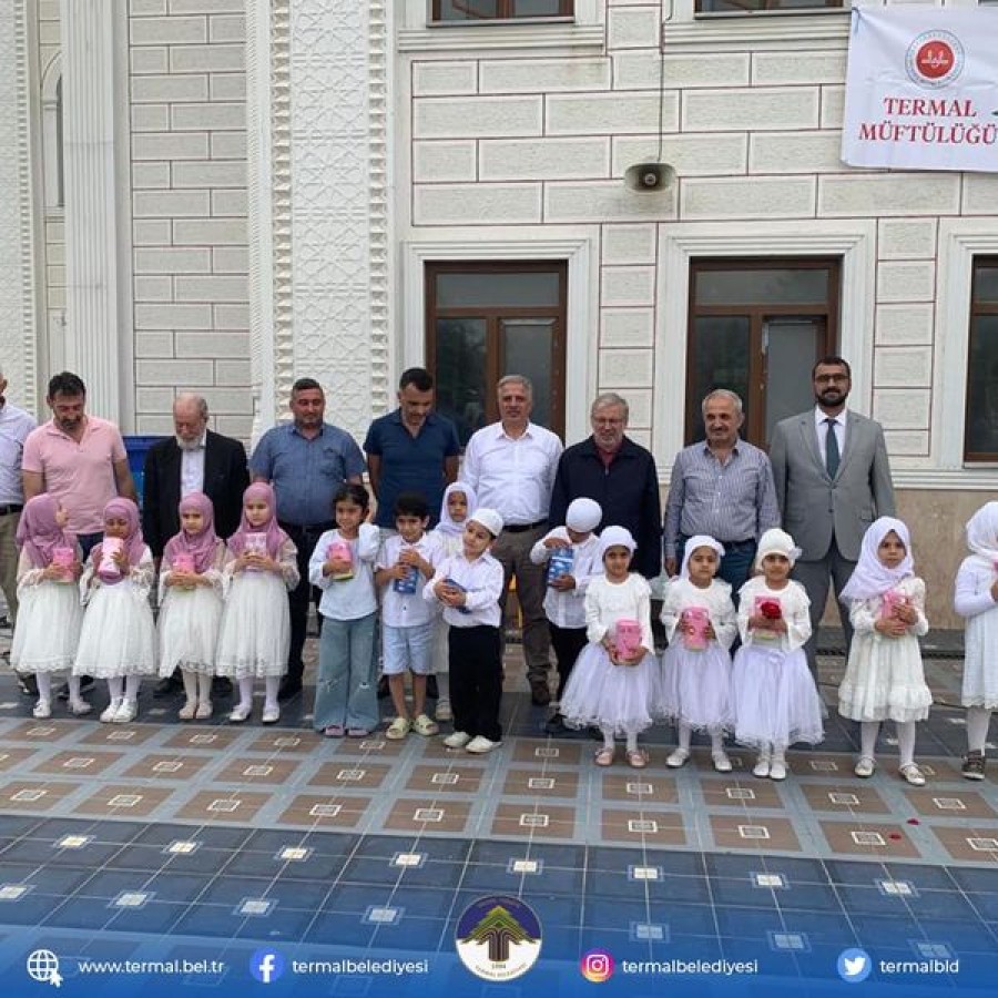 BELEDİYE BAŞKANIMIZ H.SİNAN ACAR YAZ KURUN KURSU YIL SONU GÖSTERİSİNE KATILIM SAĞLADI