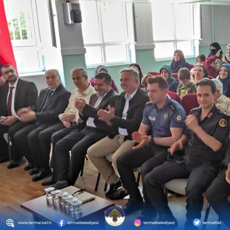 BELEDİYE BAŞKANIMIZ H.SİNAN ACAR YAZ KURUN KURSU YIL SONU GÖSTERİSİNE KATILIM SAĞLADI