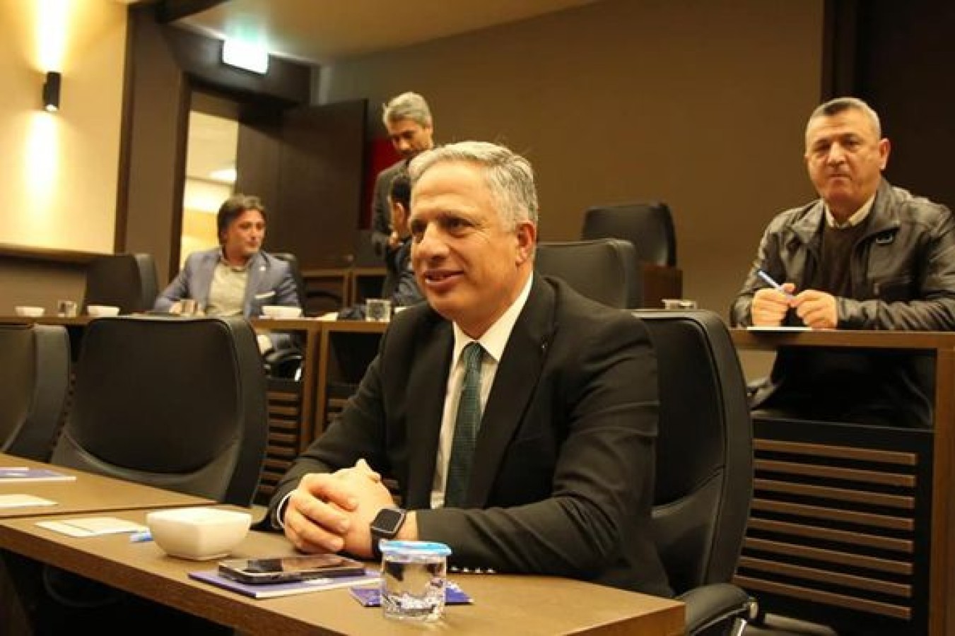 BELEDİYE BAŞKANIMIZ H.SİNAN ACAR YÜKSEK İSTİŞARE TOPLANTISINA KATILIM SAĞLADI