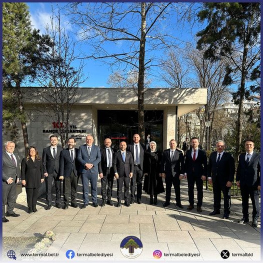 BELEDİYE BAŞKANIMIZ H.SİNAN ACAR'DAN TBMM ZİYARETİ