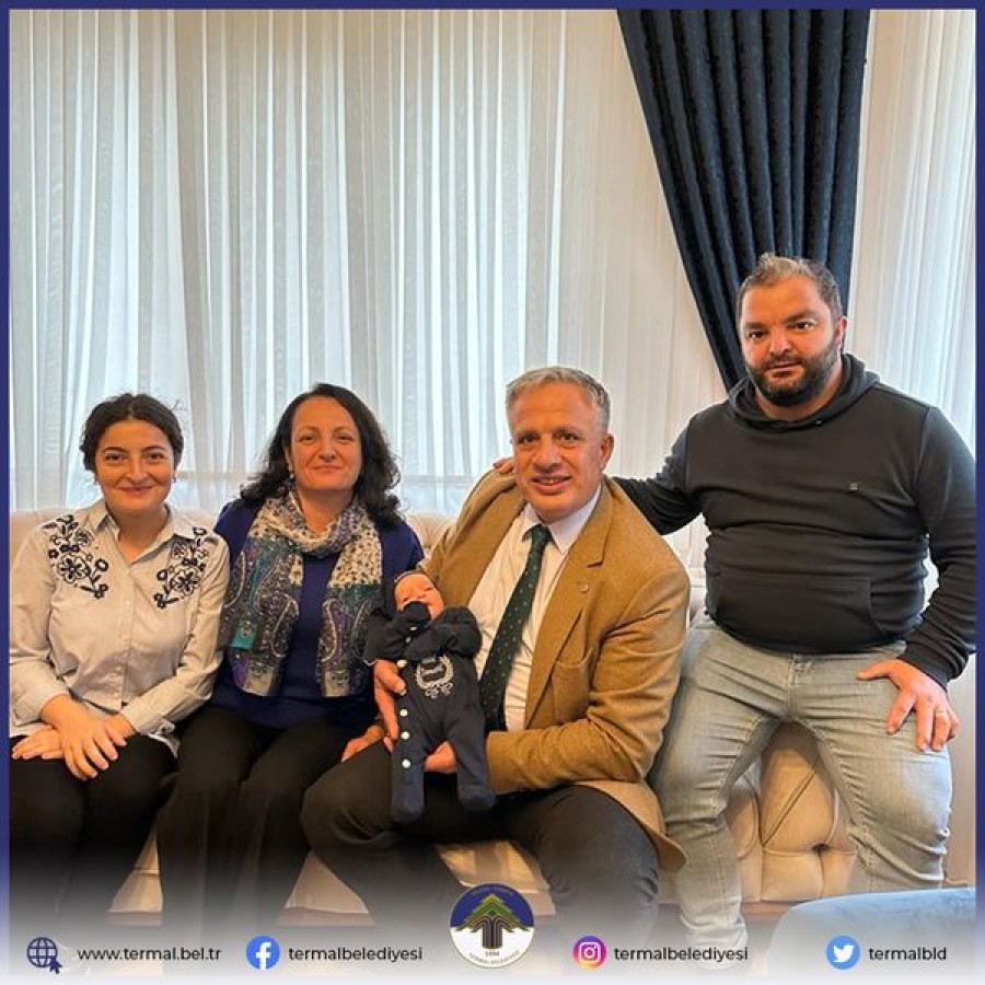 BELEDİYE BAŞKANIMIZ VE EŞİ İLKNUR ACAR'DAN BEBEK ZİYARETLERİ