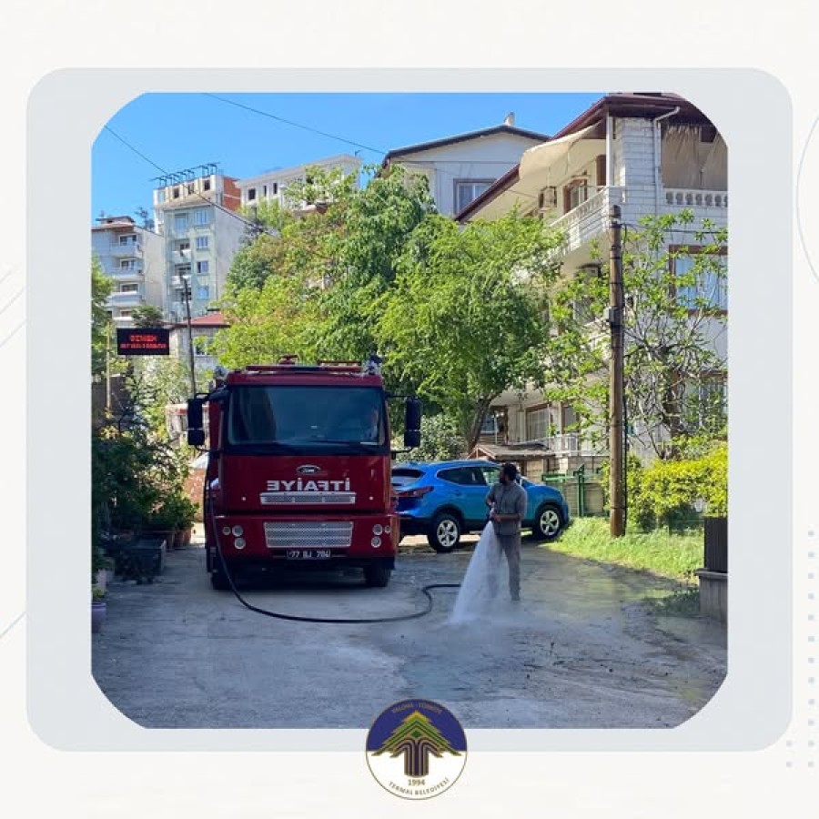 BELEDİYE ELİPLERİMİZ İŞ BAŞINDA