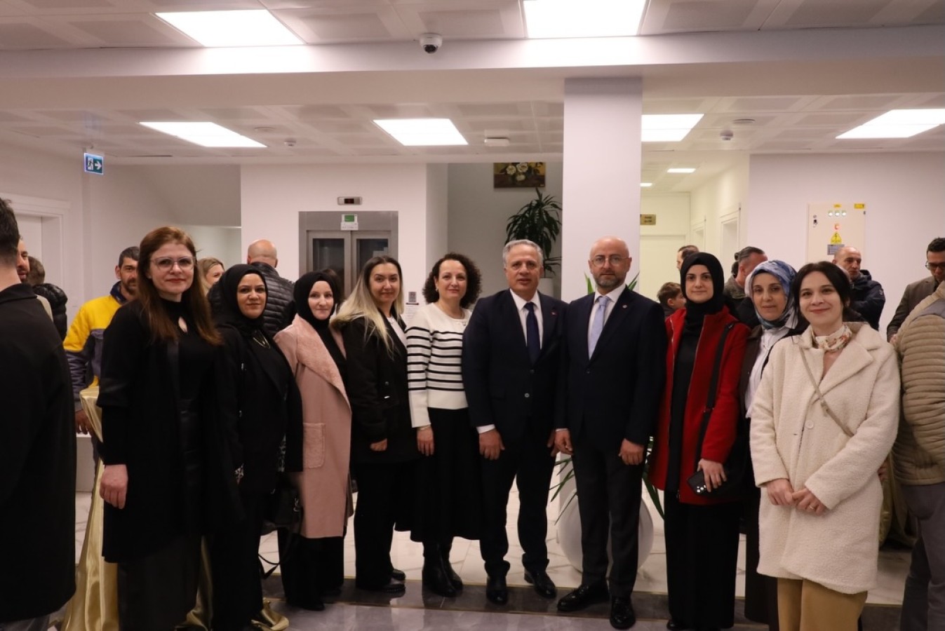 BELEDİYEMİZDE RAMAZAN BAYRAMI KUTLAMASI