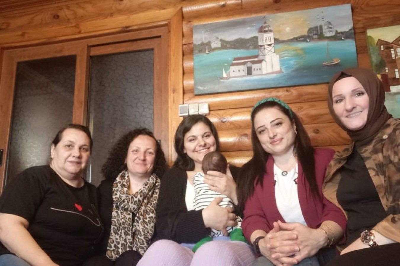 BELEDİYEMİZİN HASTA,YAŞLI VE BEBEK ZİYARETLERİ