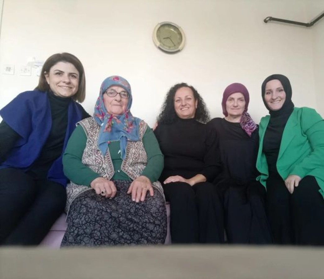 BELEDİYEMİZİN HASTA,YAŞLI VE BEBEK ZİYARETLERİ