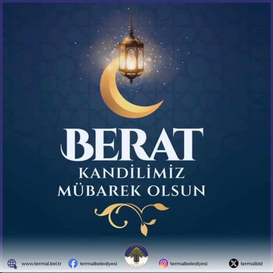 BERAT KANDİLİMİZ MÜBAREK OLSUN