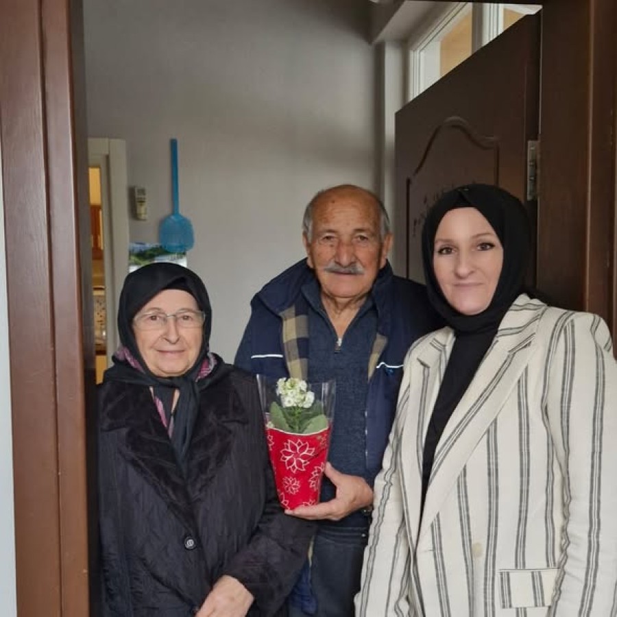 BÜYÜKLERİMİZİ ZİYARETLERE DEVAM EDİYORUZ