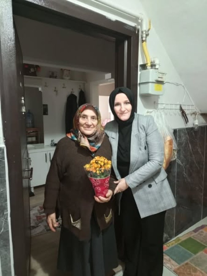 BÜYÜKLERİMİZİ ZİYARETLERE DEVAM EDİYORUZ