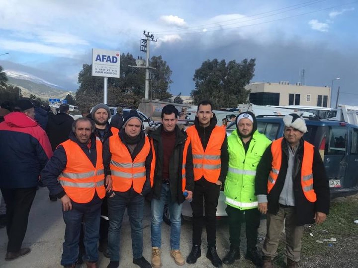 ÇALIŞMA ARKADAŞLARIMIZA KOLAYLIKLAR DİLİYORUZ