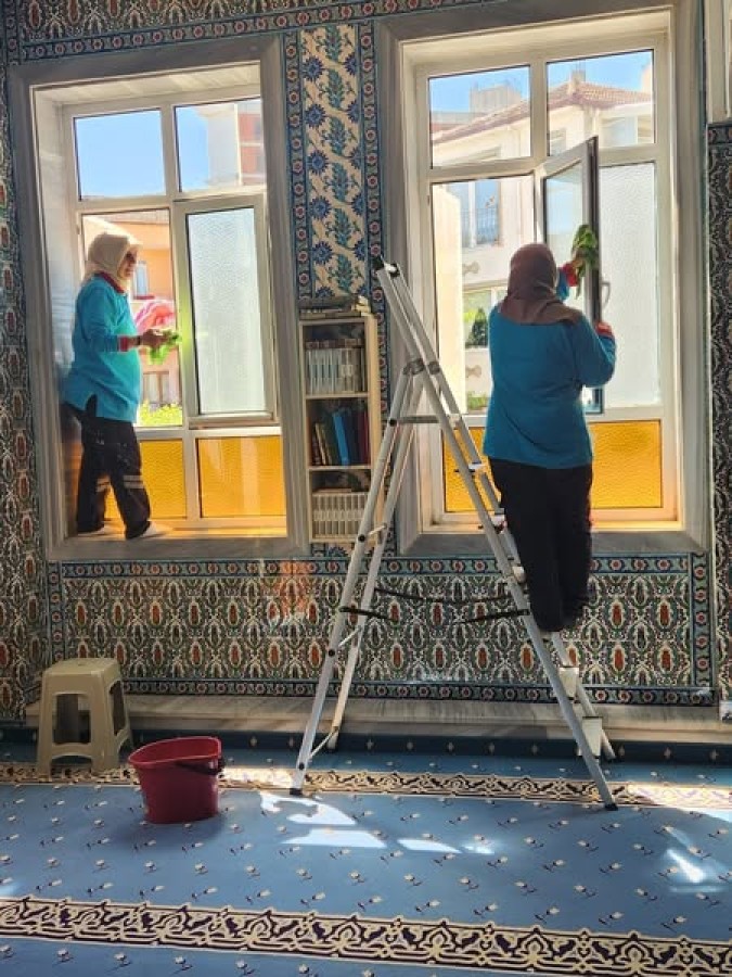 CAMİLERİMİZ KURBAN BAYRAMINA HAZIRLANIYOR