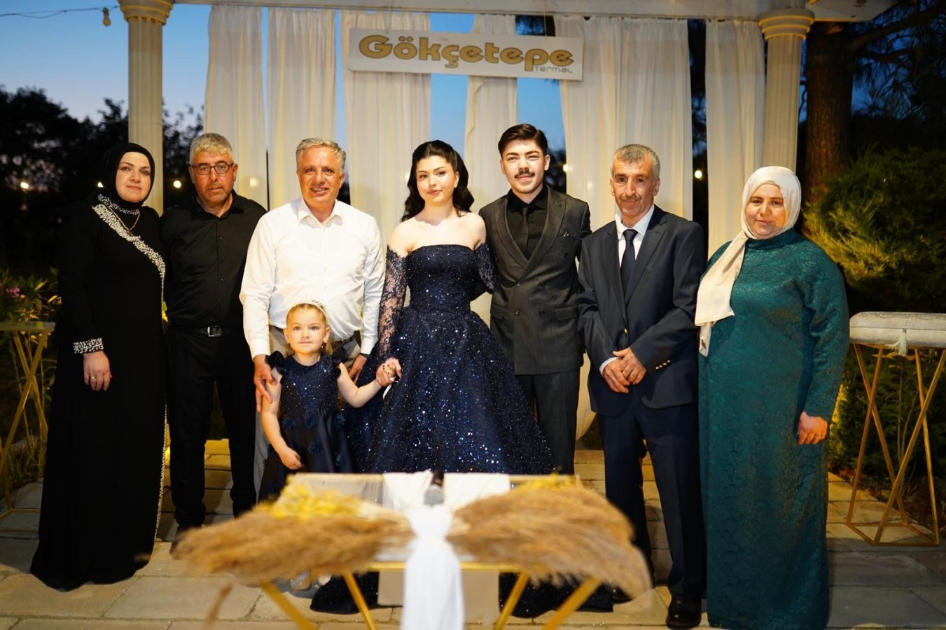 ÇİFTİMİZE MUTLULUKLAR DİLERİZ