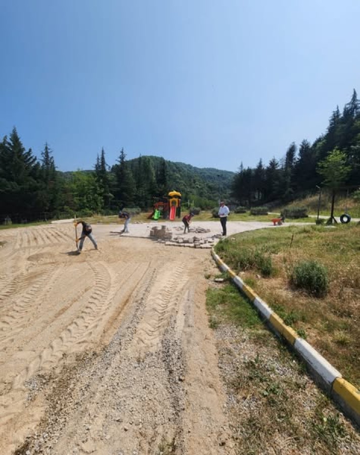 ÇOCUK OYUN PARKLARI BAKIM ONARIM ÇALIŞMALARI