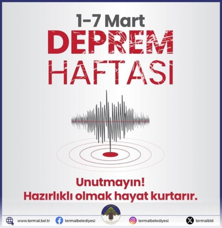 DEPREM HAFTASI