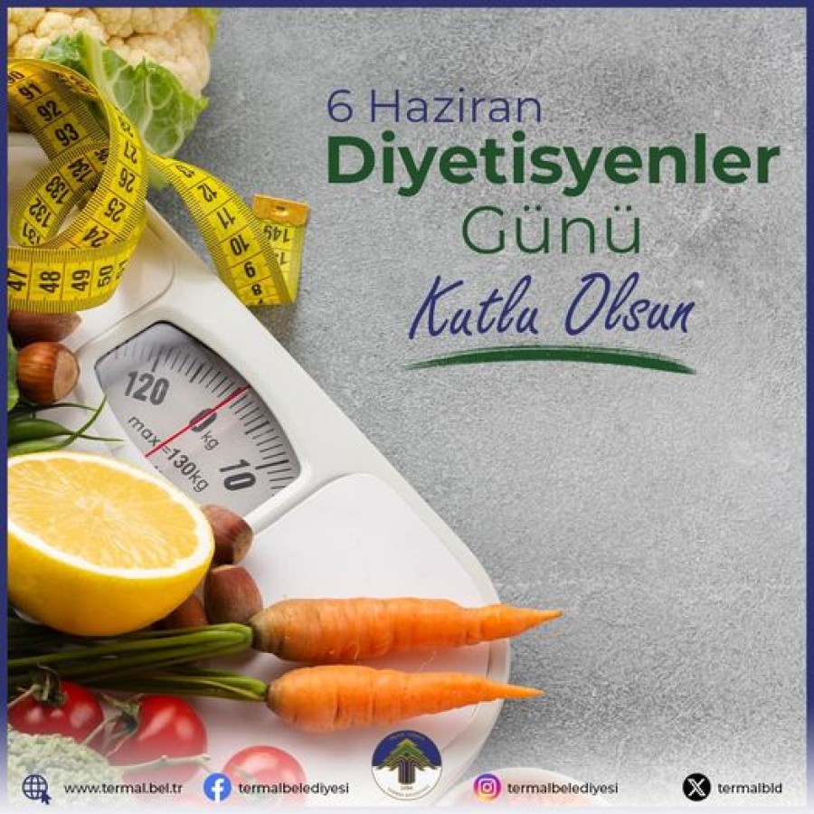 DİYETİSYENLER GÜNÜ KUTLU OLSUN