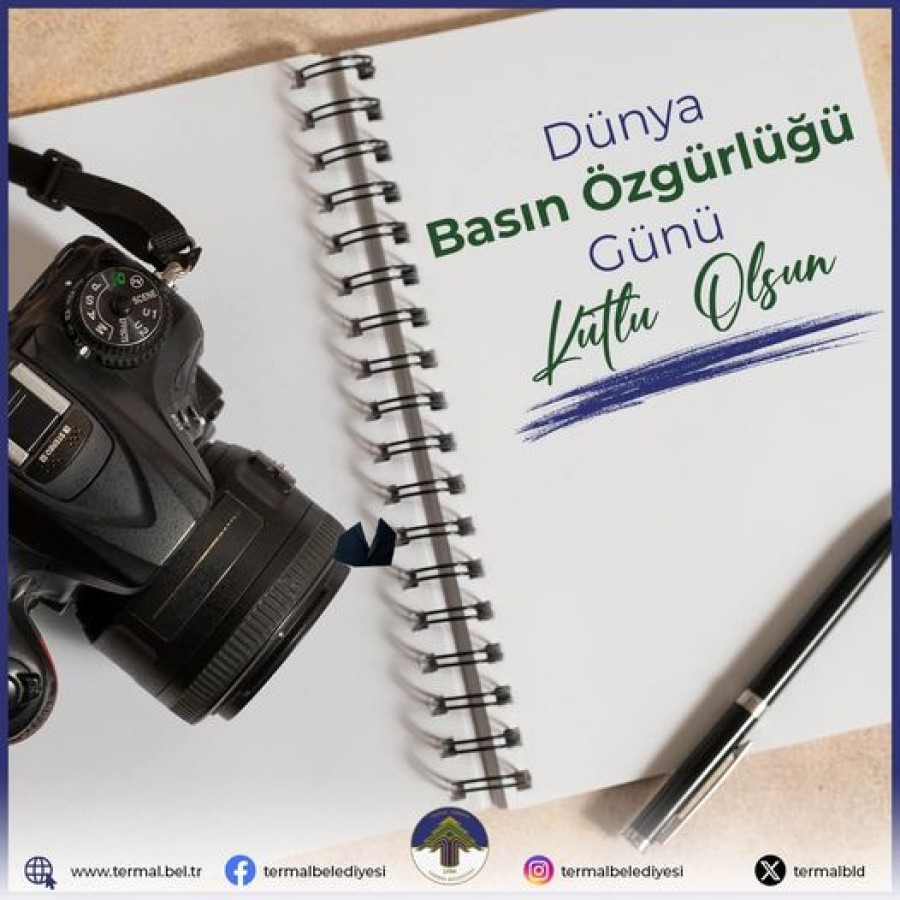 DÜNYA BASIN ÖZGÜRLÜĞÜ GÜNÜ KUTLU OLSUN