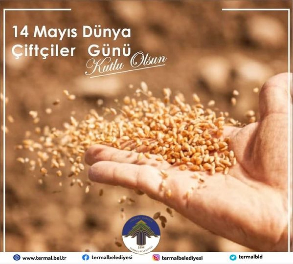 DÜNYA ÇİFTÇİLER GÜNÜ KUTLU OLSUN