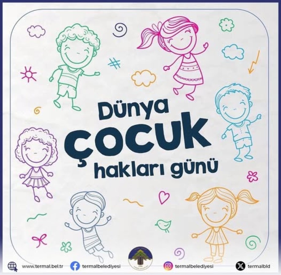 DÜNYA ÇOCUK HAKLARI GÜNÜ KUTLU OLSUN