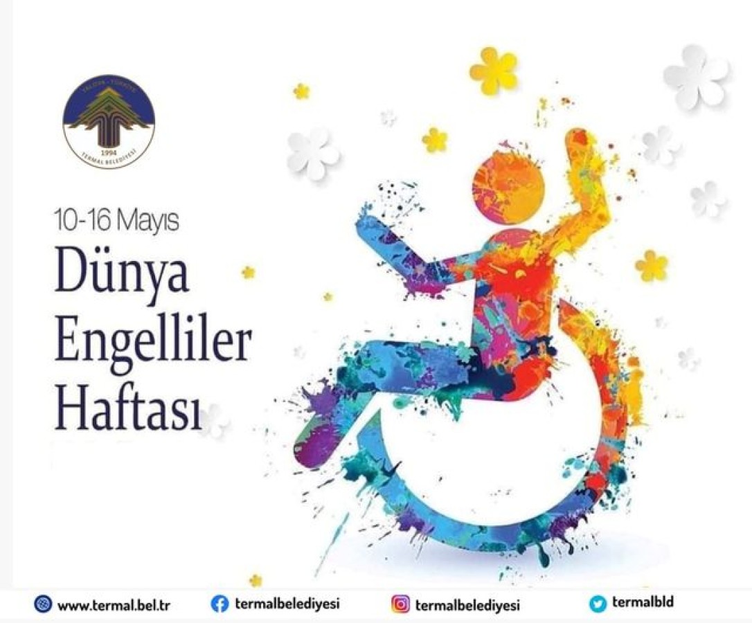 DÜNYA ENGELLİLER HAFTASI KUTLU OLSUN