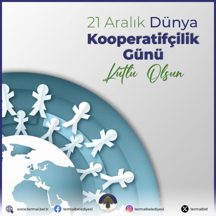 DÜNYA KOOPERATİFÇİLİK GÜNÜ KUTLU OLSUN