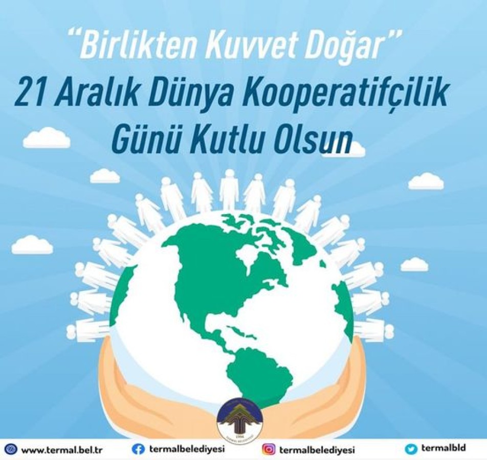 DÜNYA KOOPERATİFÇİLİK GÜNÜ KUTLU OLSUN