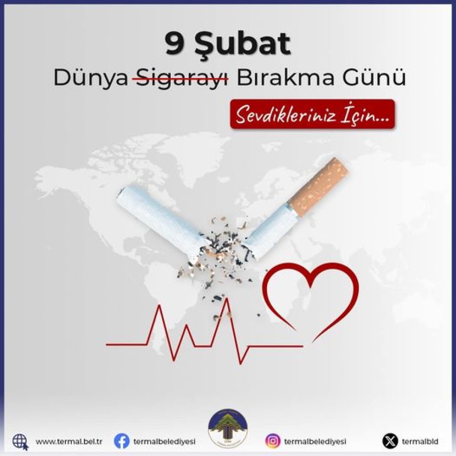 DÜNYA SİGARAYI BIRAKMA GÜNÜ