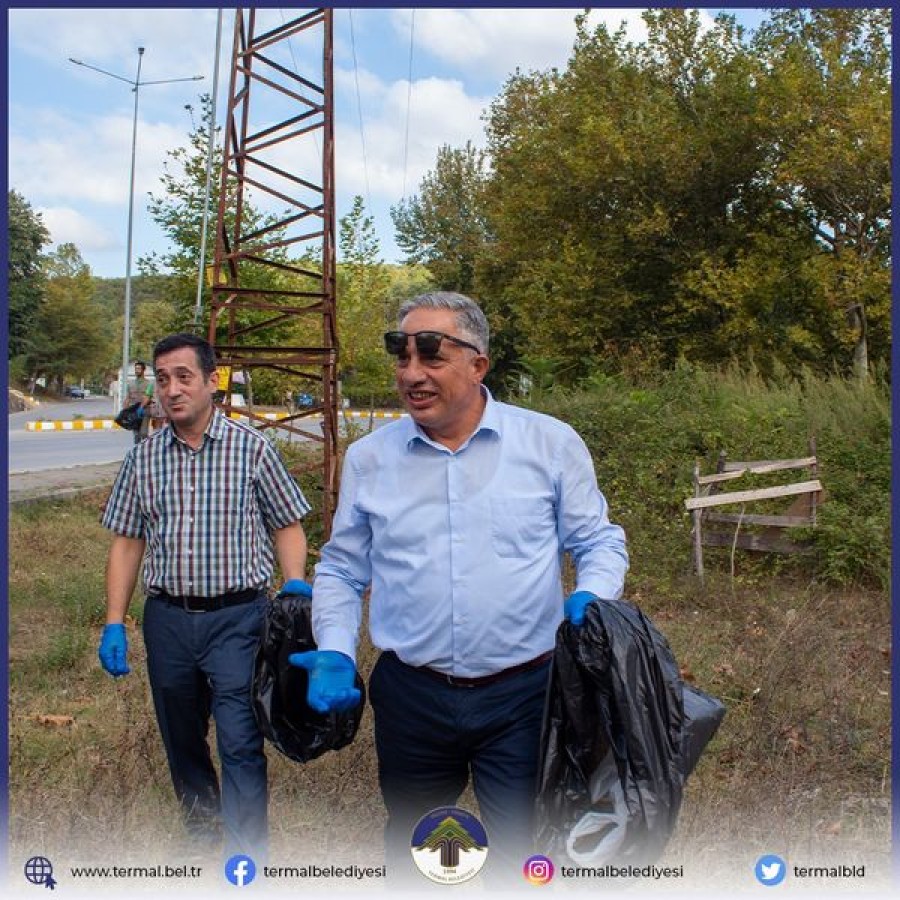 DÜNYA TEMİZLİK GÜNÜ KUTLU OLSUN