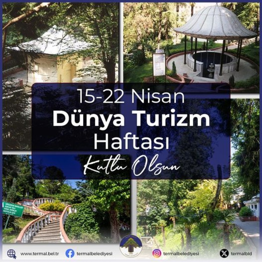 DÜNYA TURİZM HAFTASI KUTLU OLSUN