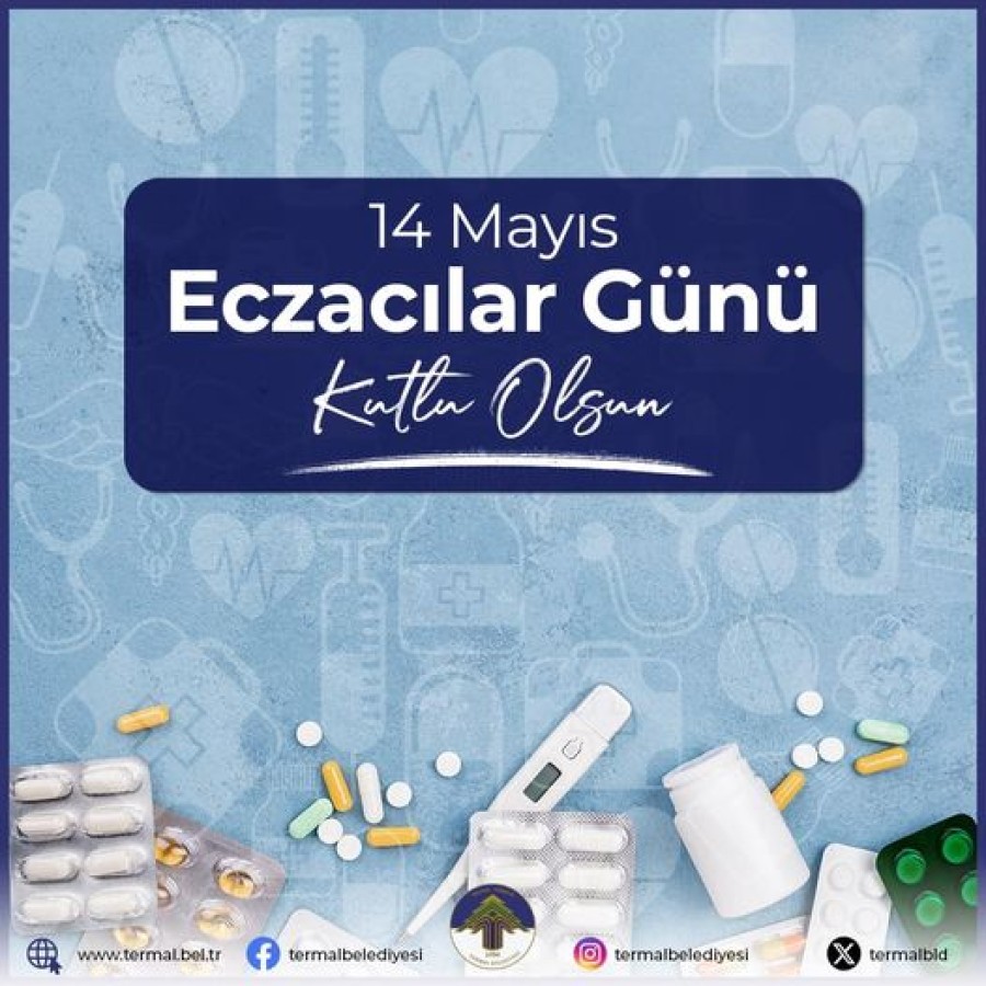 ECZACILAR GÜNÜ KUTLU OLSUN