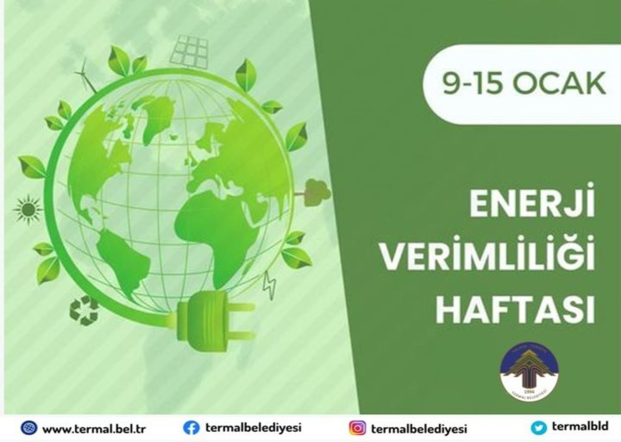 ENERJİ VERİMLİLĞİ HAFTASI KUTLU OLSUN