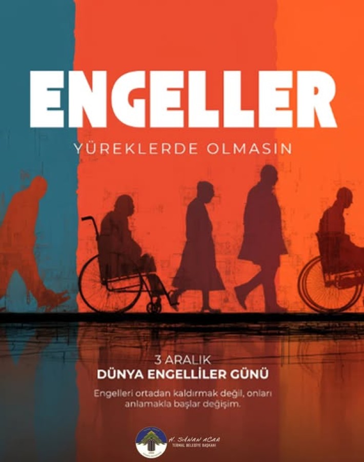 ENGELLİLER GÜNÜ KUTLU OLSUN