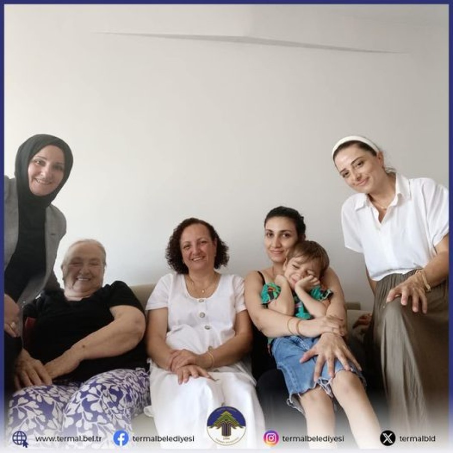 EV ZİYARETLERİMİZ