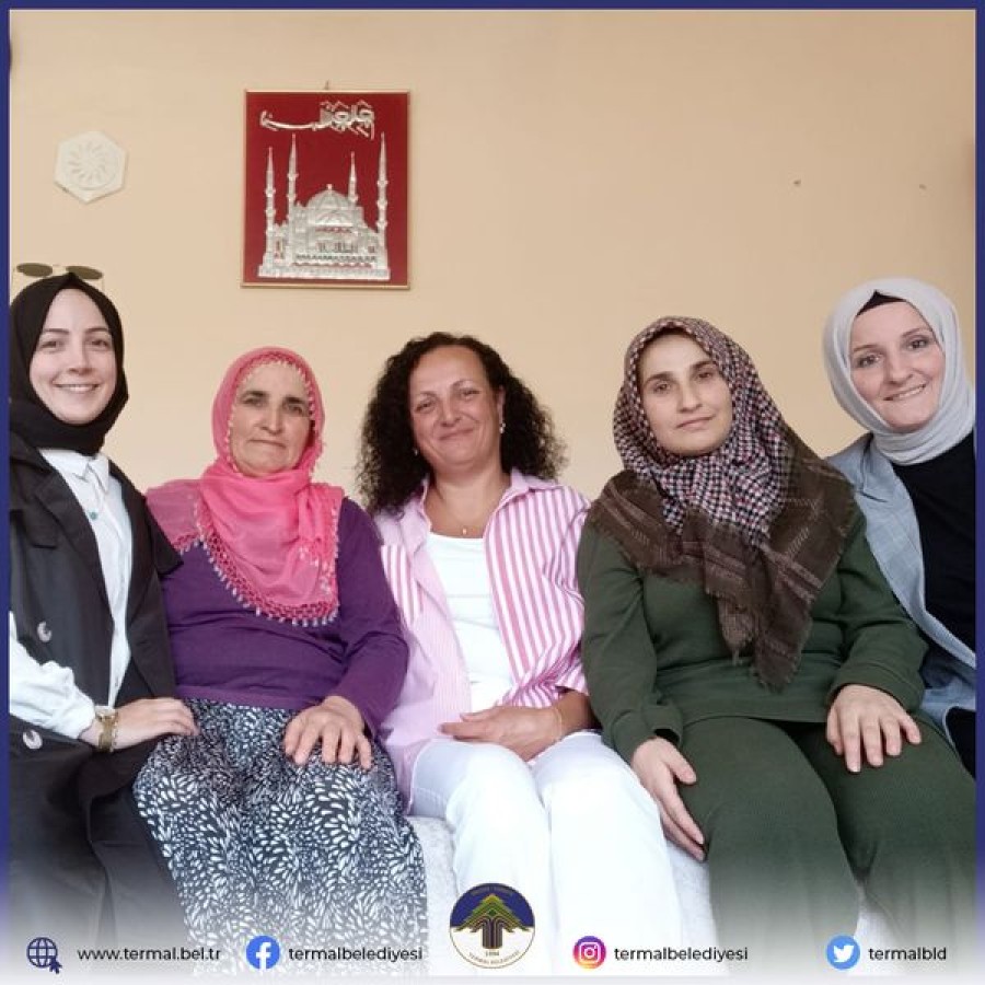 EV ZİYARETLERİMİZ