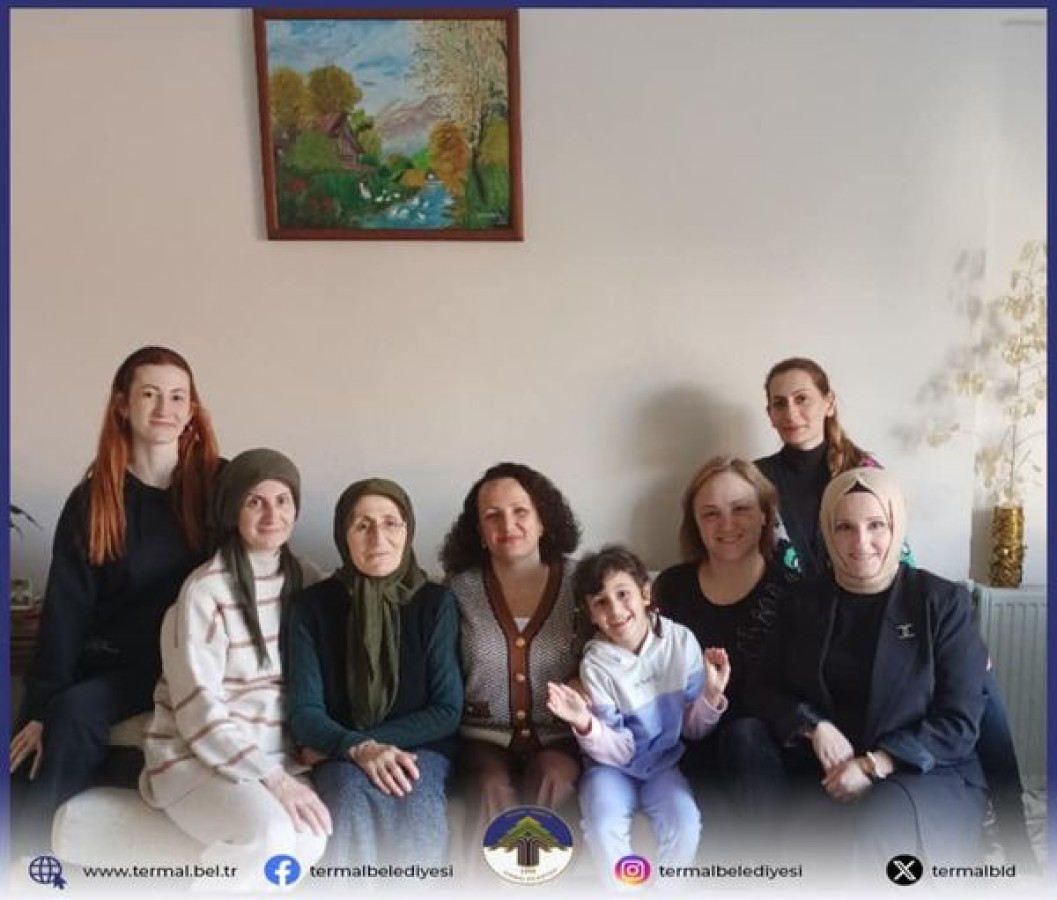 EV ZİYARETLERİMİZ DEVAM EDİYOR