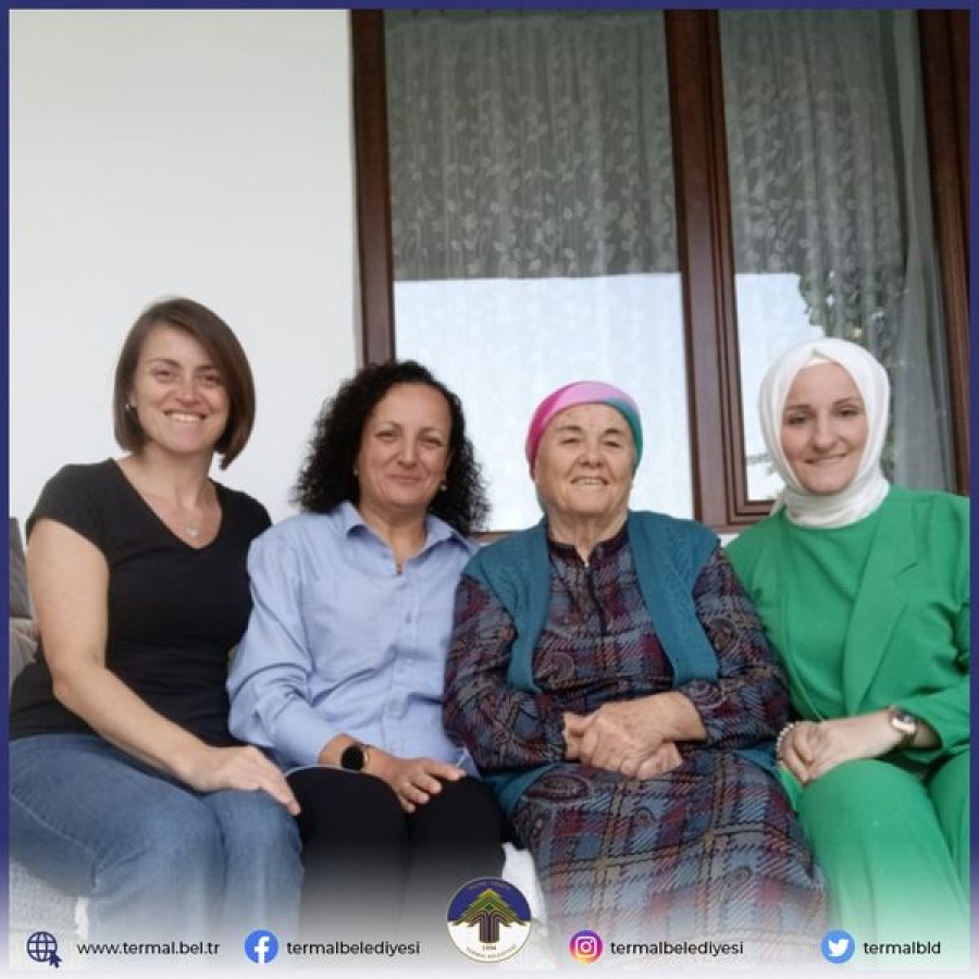 EV ZİYARETLERİMİZ DEVAM EDİYOR