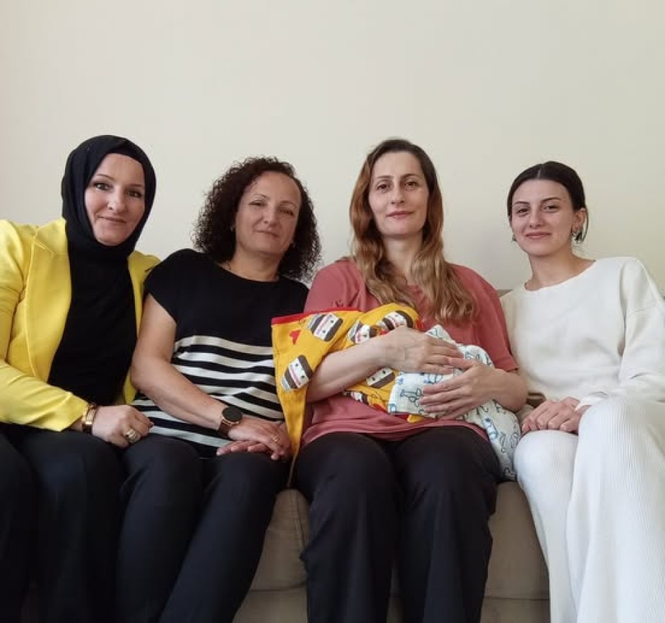 EV ZİYARETLERİMİZ DEVM EDİYOR