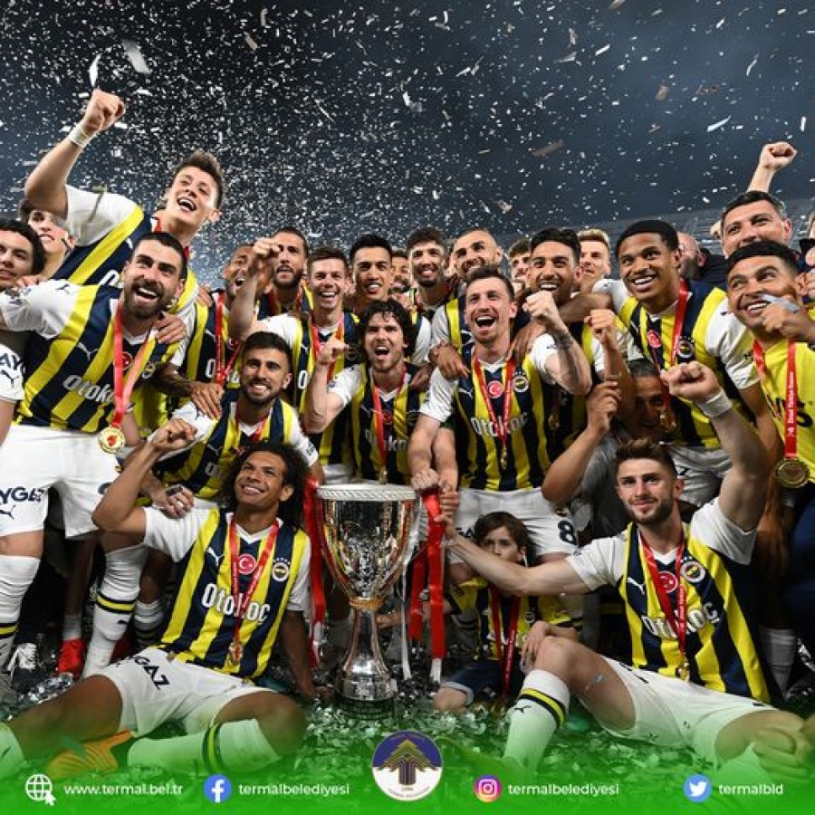 FENERBAHÇEYİ TEBRİK EDERİZ