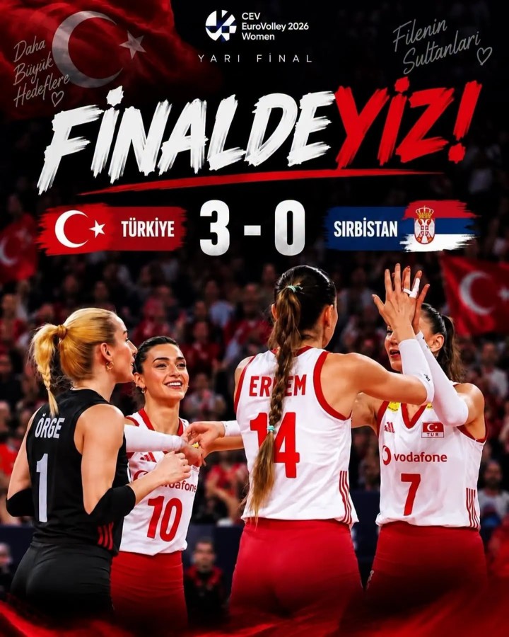 FİNALDEYİZ
