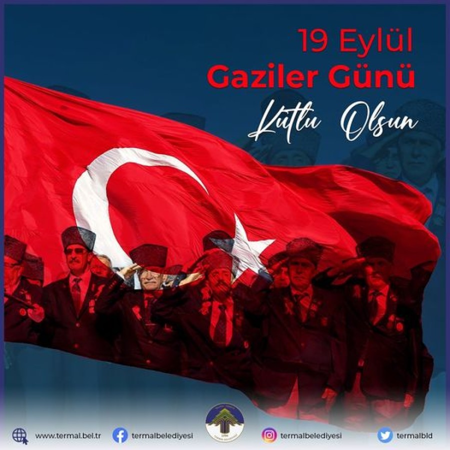GAZİLER GÜNÜ KUTLU OLSUN