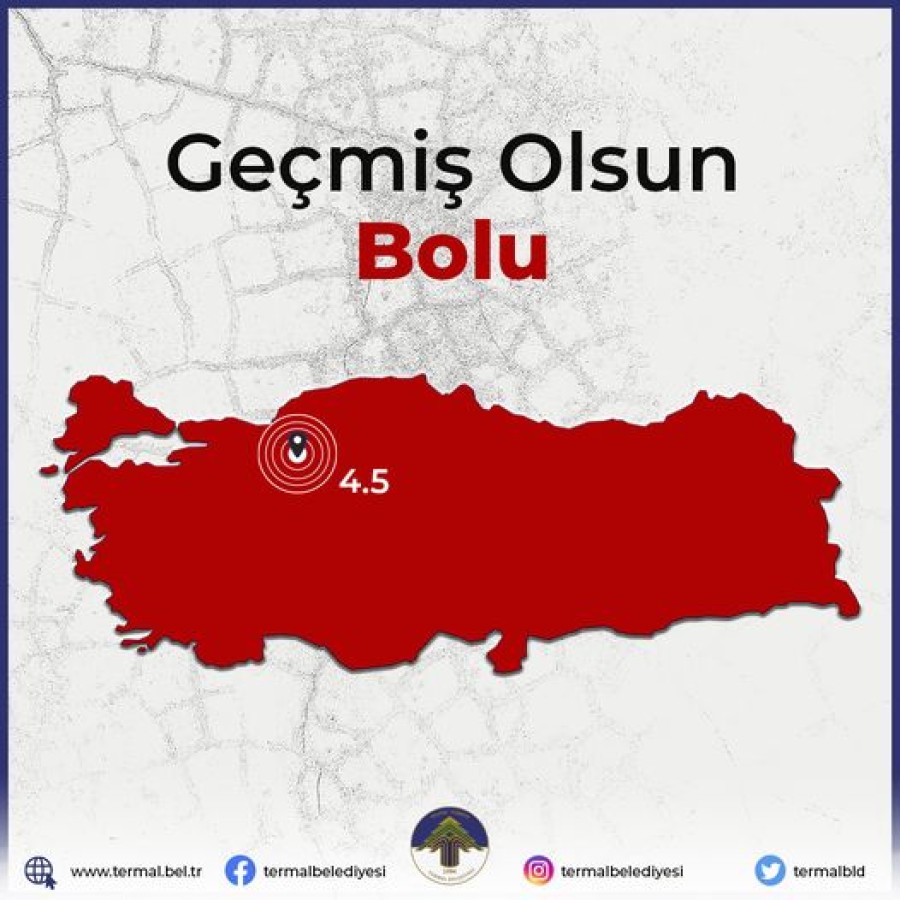 GEÇMİŞ OLSUN BOLU