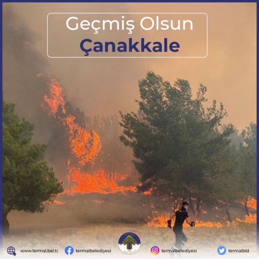 GEÇMİŞ OLSUN ÇANAKKALE