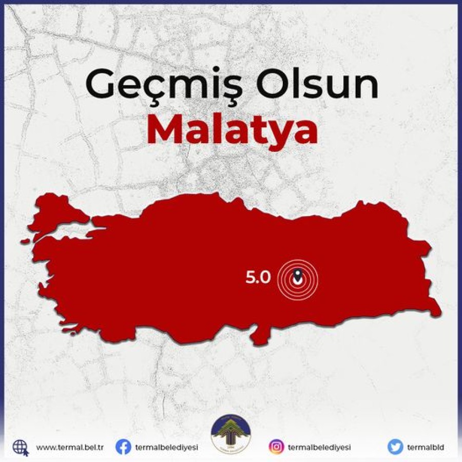 GEÇMİŞ OLSUN MALATYA