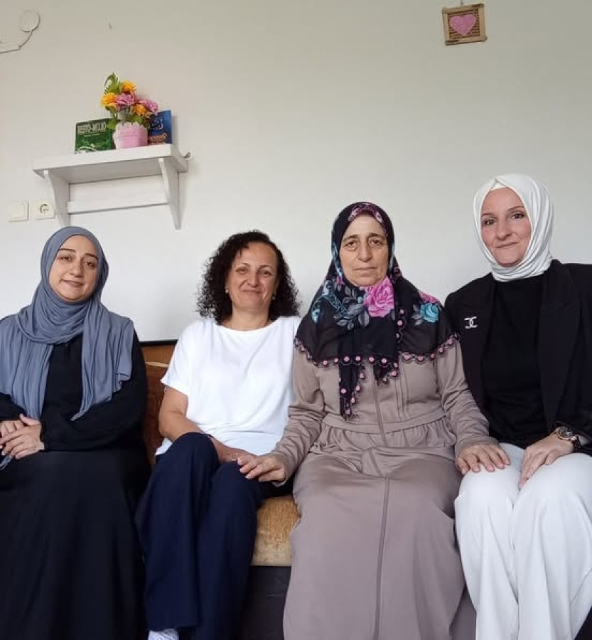 GEÇMİŞ OLSUN ZİYARETLERİMİZ DEVAM EDİYOR