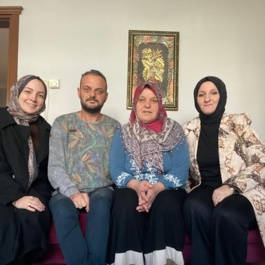 GEÇMİŞ OLSUN ZİYARETLERİMİZ DEVAM EDİYOR