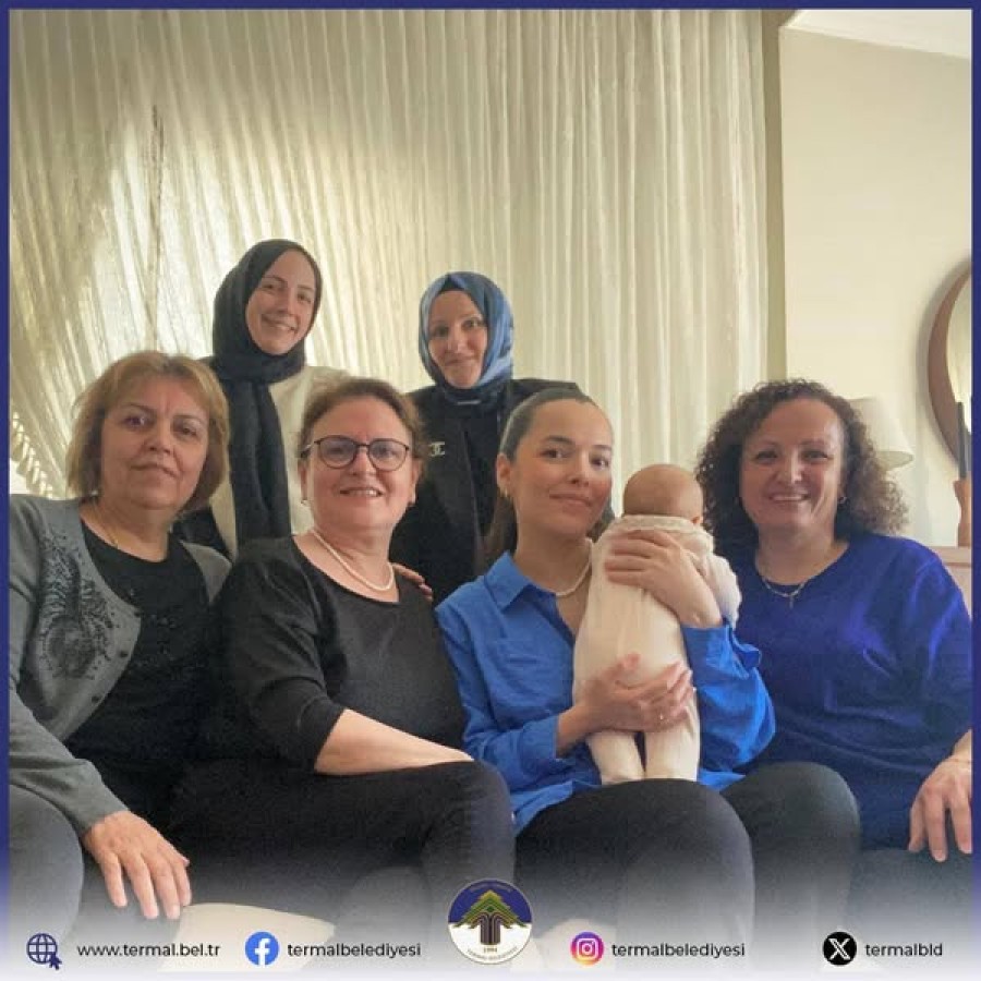 HOŞ GELDİN BEBEK ZİYARETLERİMİZ DEVAM EDİYOR